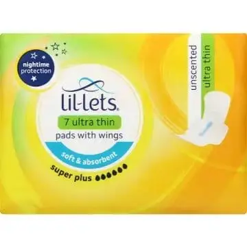 LIL-LETS ULTRA 7 SUPER PLUS UNSCENTED