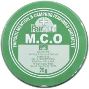MENTHOL CAMPHOR OINT 75G TIN