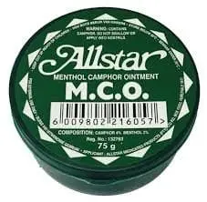MENTHOL CAMPHOR OINTMENT 75G PLASTIC
