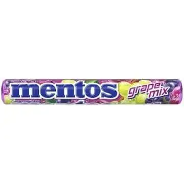 MENTOS ROLL GRAPE MIX