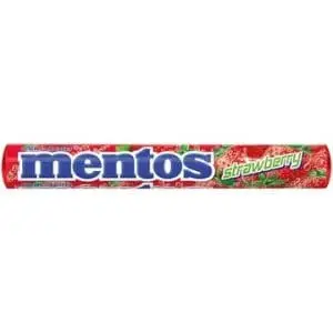MENTOS ROLL STRAWBERRY