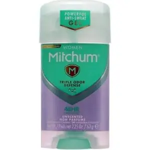 MITCHUM GEL LADY UNSCENTED