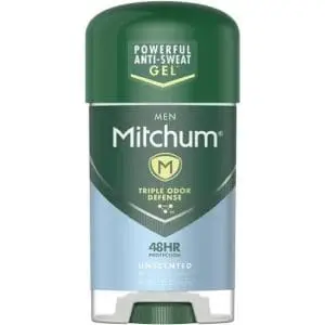 MITCHUM GEL MEN UNSCENTED