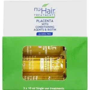 NU HAIR PLACENTA AMPS 3