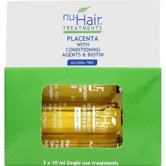 NU HAIR PLACENTA AMPS 3