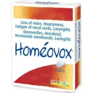 HOMEOVOX TABS 60