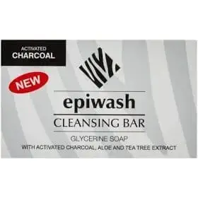 EPIWASH SOAP 120G CHARCOAL