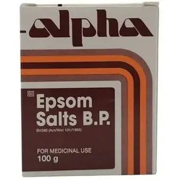 EPSOM SALTS 100G ALPHA