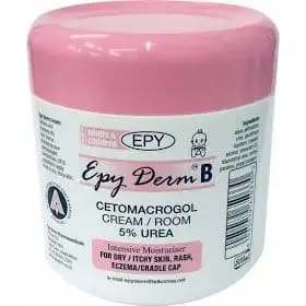 EPY DERM B PLUS 5% UREA 500G