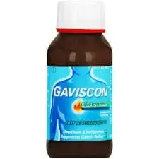 GAVISCON LIQUID 150ML PEPPERMINT