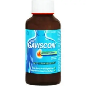 GAVISCON LIQUID 300ML PEPPERMINT