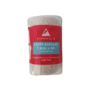 PINNACLE BANDAGE CREPE  75MM
