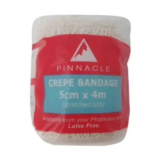 PINNACLE BANDAGE CREPE 50MM