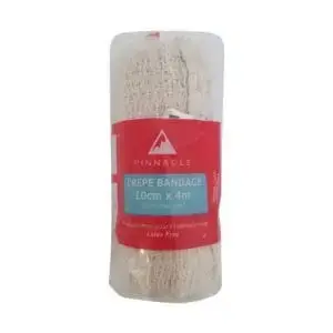 PINNACLE BANDAGE CREPE 100MM
