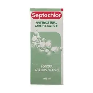SEPTOCHLOR MOUTH WASH 100ML