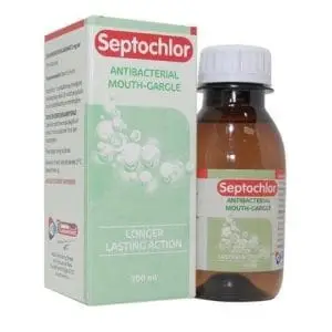 SEPTOCHLOR MOUTH WASH 200ML