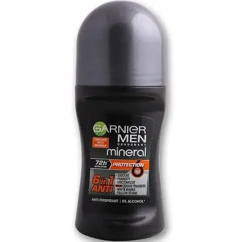 GARNIER MINERAL PROTECTION 2 RON 50ML MEN