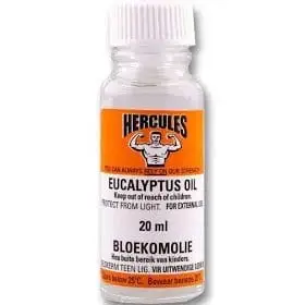 EUCALYPTUS OIL 20ML HERCULES
