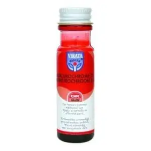 MERCUROCHROME 2% 20ML