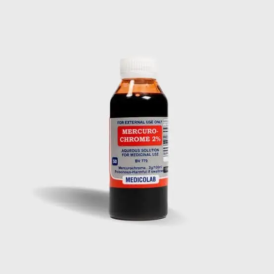MERCUROCHROME 2% 100ML