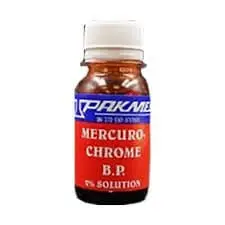 MERCUROCHROME 2% 50ML PAKMED