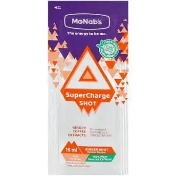 MCNABS SUPERCHARGE SHOT 15ML GINGER