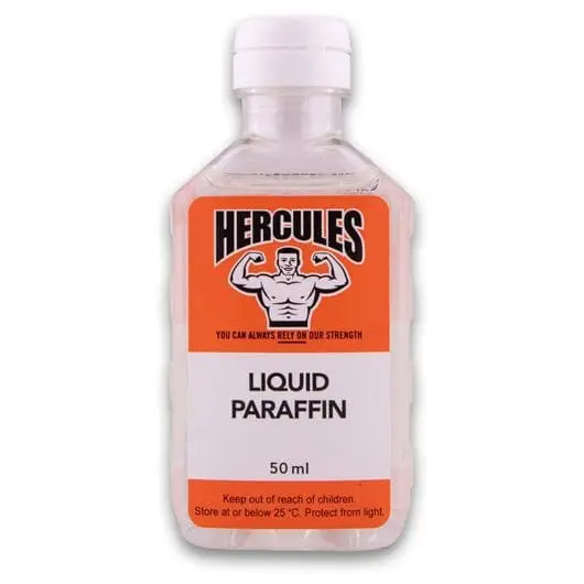 LIQUID PARAFFIN 50ML HERCULES