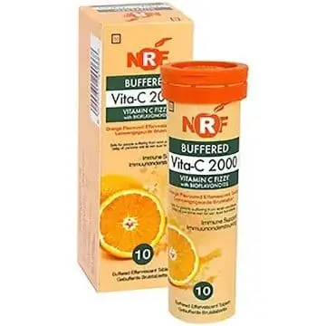 NRF VITAMIN C 2000 BUFFERED FIZZY 1000MG