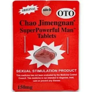 OTO SUPER POWERFUL MAN 255MG TABS 1