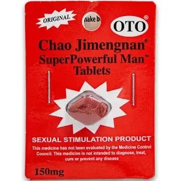 OTO SUPER POWERFUL MAN 255MG TABS 1