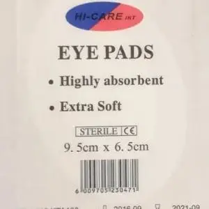 EYE PAD SINGLE STERILE