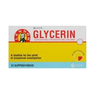 GLYCERINE SUPPS INFANT 12 NHP