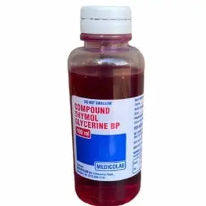 GLYCERINE THYMOL CO 100ML