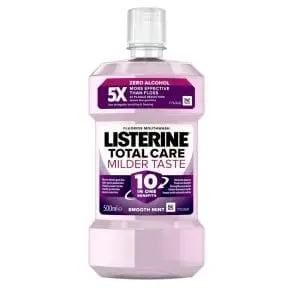 LISTERINE MWSH 500ML TOTALCARE SMOOTH MINT
