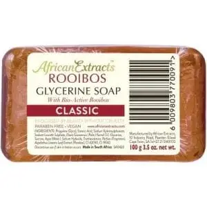 ROOIBOS GLYCERINE SOAP 100G