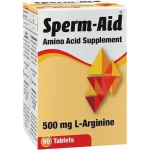 SPERM AID TABS 90