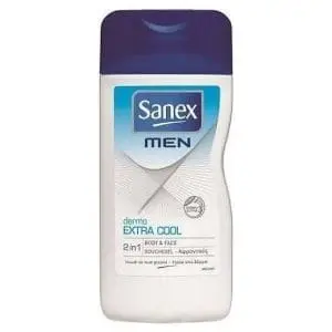 SANEX SHW GEL 250ML DERMO MEN EXTRA COOL