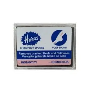 HEROS FOOT SPONGE (CHIROPODY)