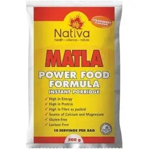 MATLA POWER FOOD 500G STRAWBERRY