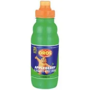 OROS 300ML APPLE BERRY