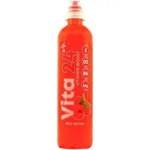 VITA 24 WATER 500ML RED BERRY