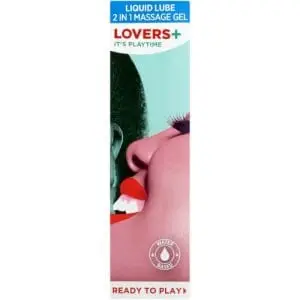 LOVERS + 2IN1 MASSAGE GEL 100ML
