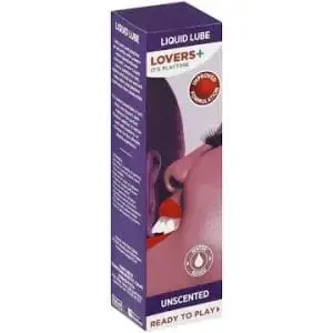 LOVERS + NATURAL LUBE 100ML