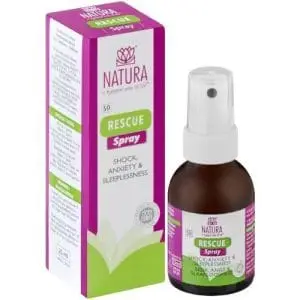 NATURA RESCUE SPRAY 25ML
