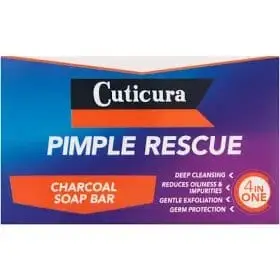 CUTICURA PIMPLE RESCUE FACE SOAP 100G