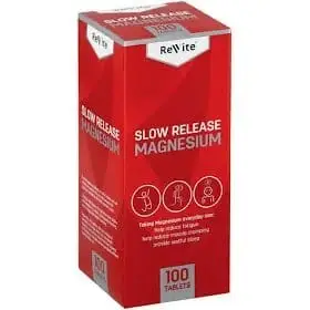 REVITE MAGNESIUM SLOW RELEASE 100