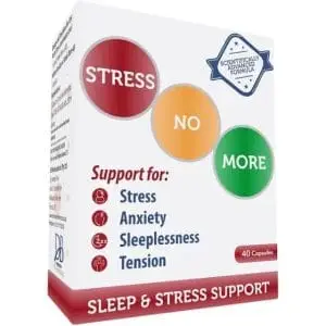 STRESS NO MORE CAPS 40