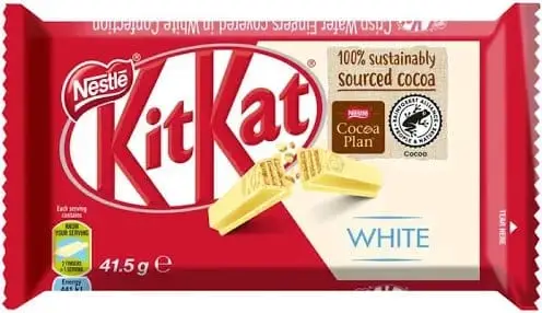 NESTLE KIT KAT 4F WHITE 41.5G