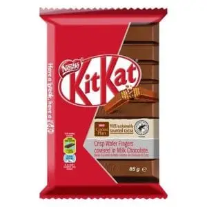 NESTLE KIT KAT 8F 85G CRISP CHOCO