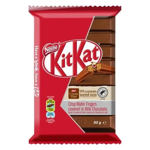 NESTLE KIT KAT 8F 85G CRISP CHOCO